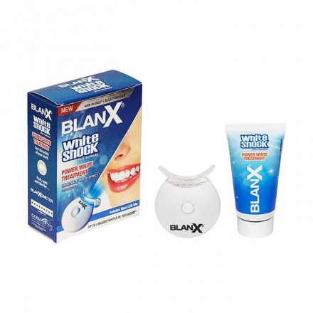 Комплекс Blanx white shock 50 мл для интенсивного отбеливания