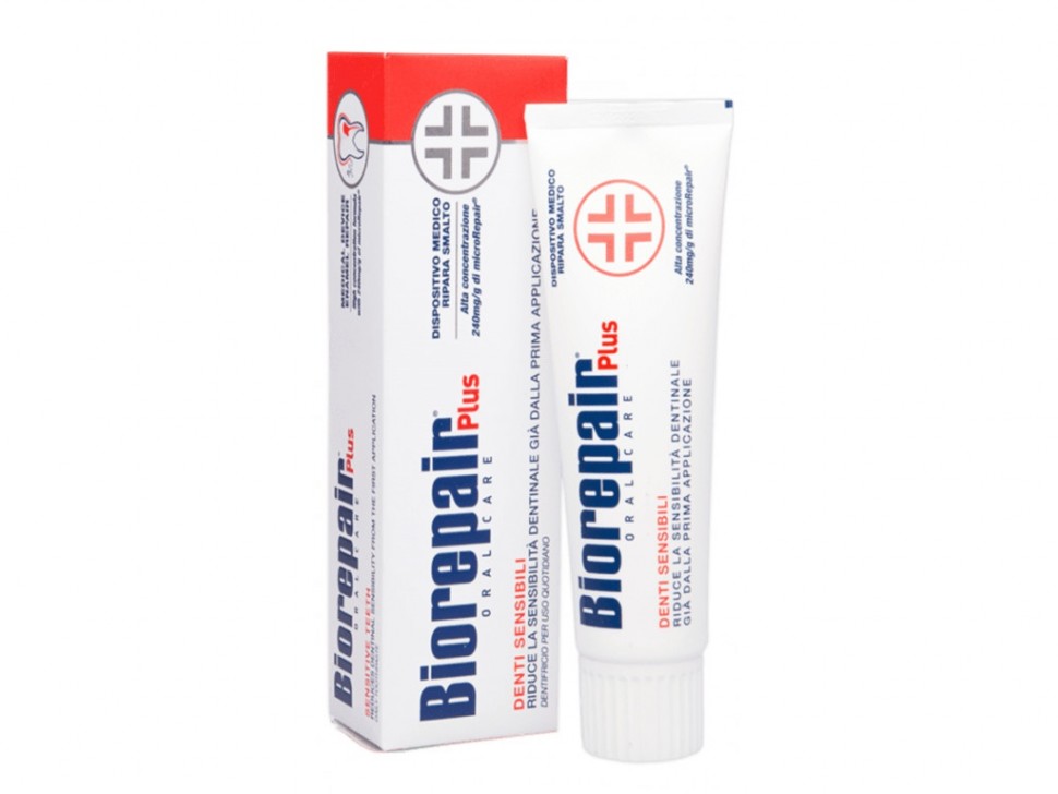 Зубная паста BioRepair Plus Sensitive Repair 75мл