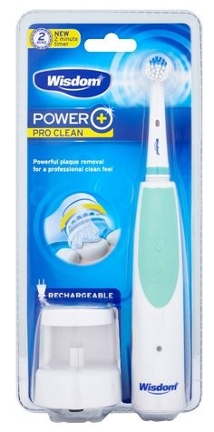 Электрическая зубная щётка Wisdom Power Plus