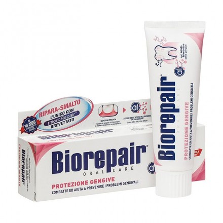 Зубная паста BioRepair (protezione gengive) для защиты десен, 75 мл.