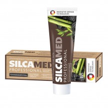 Зубная паста Silcamed Professional Натуральный Уголь, 100 г
