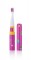Электрическая детская зубная щётка Brush-Baby Go-Kidz розовая (от 3 лет)