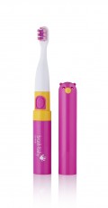 Электрическая зубная щётка Brush-Baby Go-Kidz розовая (от 3 лет)
