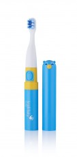 Электрическая зубная щётка Brush-Baby Go-Kidz голубая (от 3 лет)