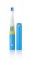 Электрическая детская зубная щётка Brush-Baby Go-Kidz голубая (от 3 лет)