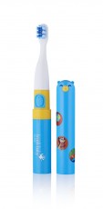 Электрическая зубная щётка Brush-Baby Go-Kidz голубая (от 3 лет)