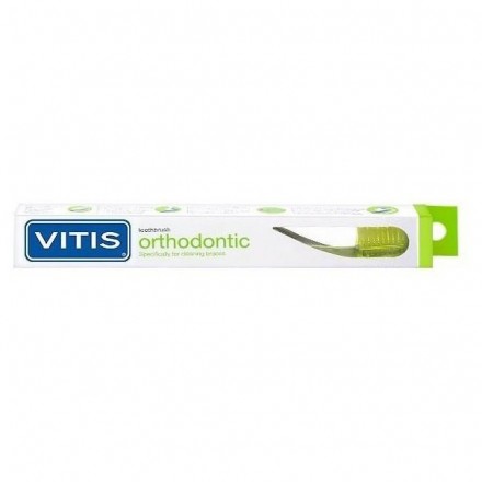 Зубная щетка Dentaid Vitis Orthodontic в твердой упаковке