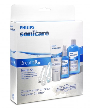 Стартовый набор Philips Sonicare Breath RX по уходу за полостью рта
