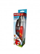 Электрическая зубная щётка Longa Vita Angry Birds красная (от 3 лет)