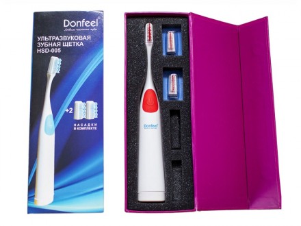 Ультразвуковая электрическая зубная щётка Donfeel HSD-005