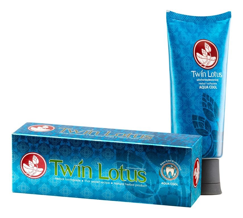 Зубная паста Twin Lotus Premium Blue, 100 мл