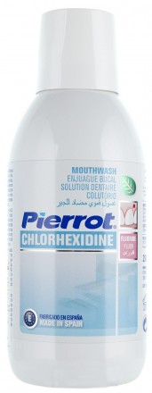 Ополаскиватель Pierrot Chlorhexidine 0.12% 250мл
