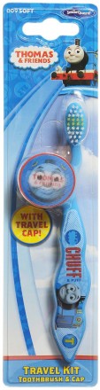 Зубная щетка Thomas&amp;Friends с колпачком от 3 лет