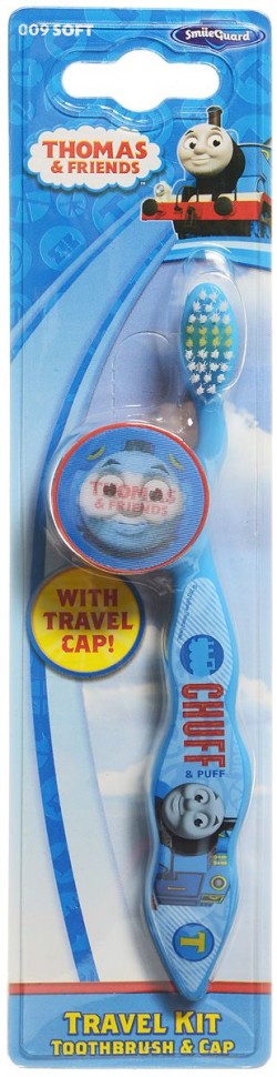 Зубная щетка Thomas&Friends с колпачком от 3 лет