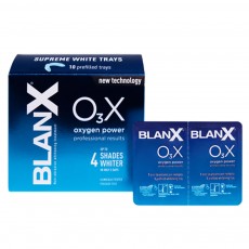 Отбеливающие капы BlanX O₃X Supreme White Trays Сила кислорода, 10 шт.