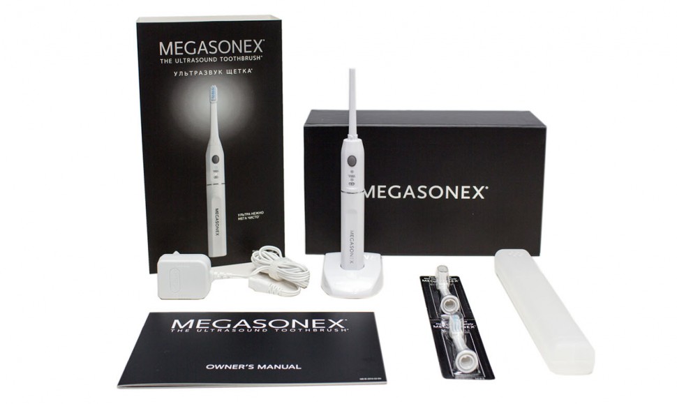 Ультразвуковая электрическая зубная щётка Megasonex