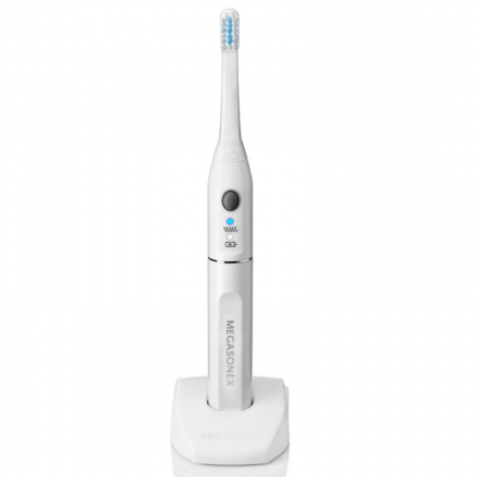 Ультразвуковая электрическая зубная щётка Megasonex + зубная паста Megasonex