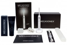 Ультразвуковая зубная щетка Megasonex + зубная паста Megasonex