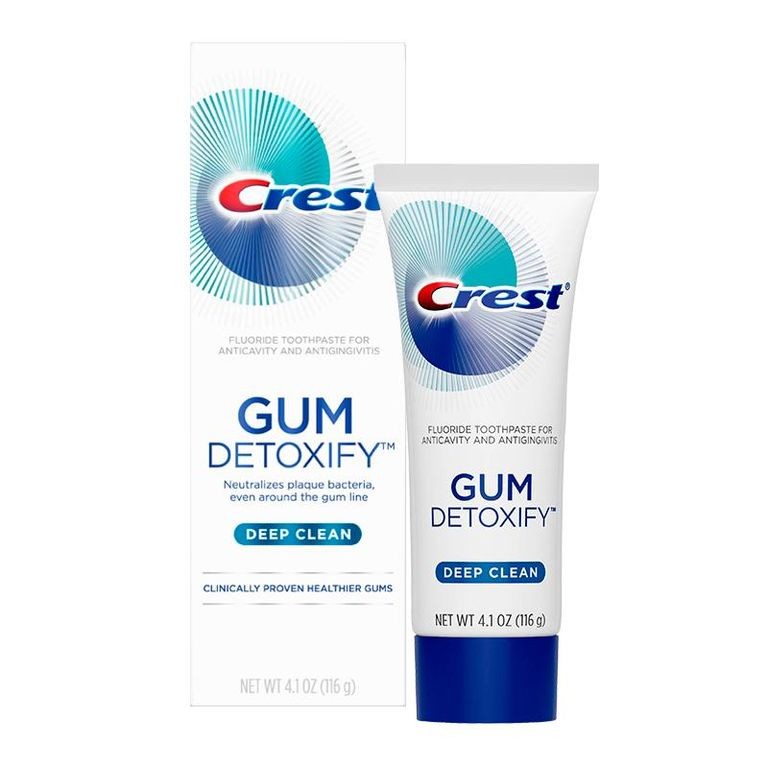 Зубная паста Crest Gum Detoxify, 116г
