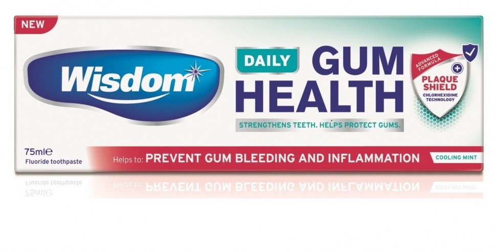 Зубная паста Wisdom Daily Gum Healt, 75 мл