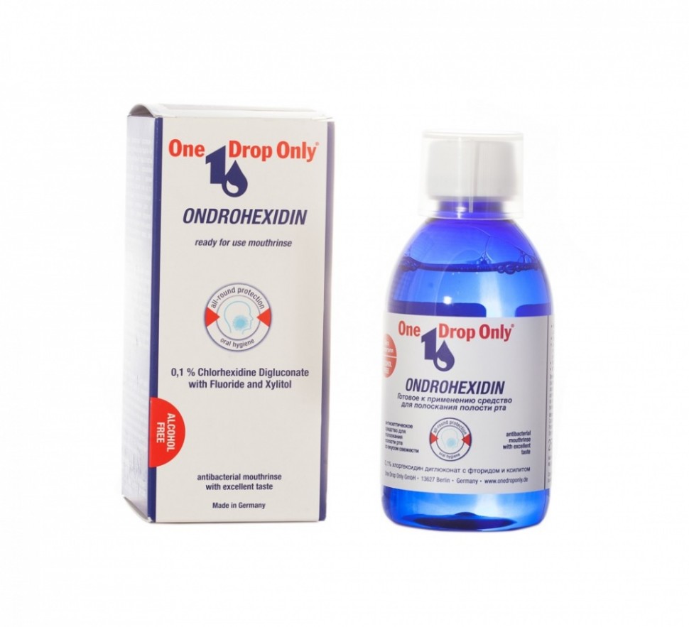Ополаскиватель One Drop Only Ondrohexidin, 250 мл