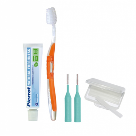 Дорожный набор Pierrot Orthodontic Dental Kit большой