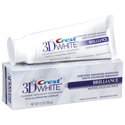 Crest 3D White Brilliance зубная паста, 116 г