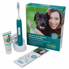Ультразвуковая зубная щетка Emmi-pet для домашних питомцев