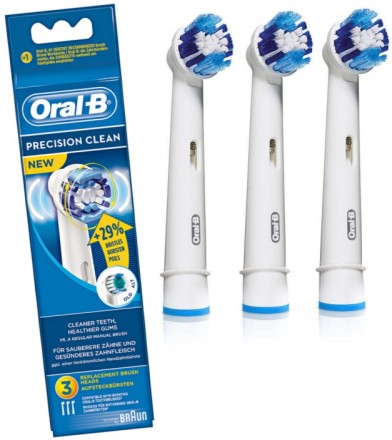 Насадки Braun Oral-B Precision Clean, 3 шт