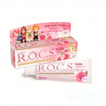 Зубная паста R.O.C.S. Kids Sweet Princess с розой, 45 гр